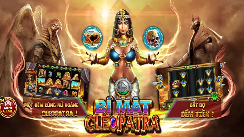 Bí mật Cleopatra tại Yo88 chinh phục đông đảo thành viên