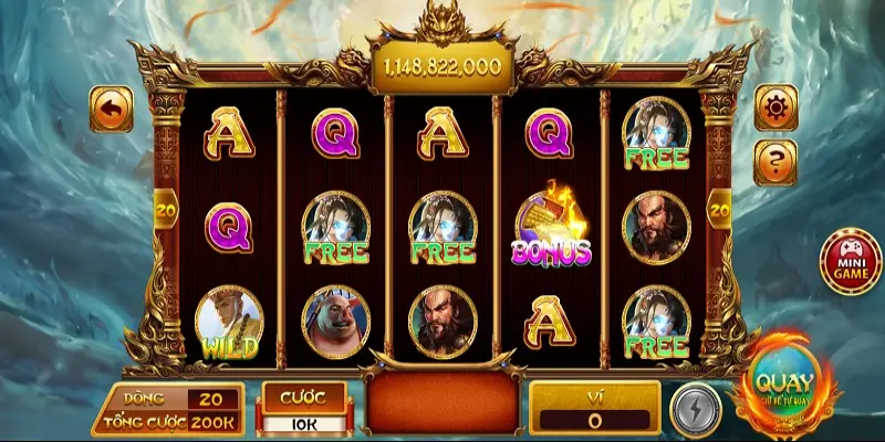 Các thể loại game slot đổi thưởng phổ biến hiện nay