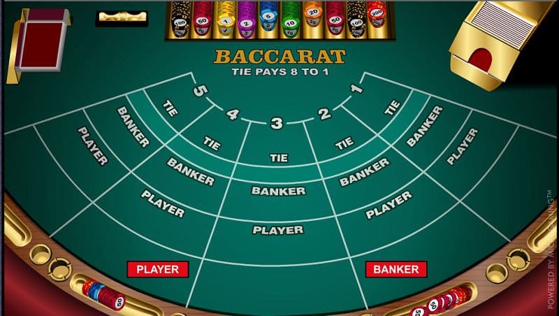 Cách chơi Baccarat trực tuyến dễ hiểu nhất cho người mới