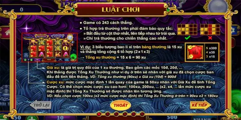 Hướng dẫn cách chơi Kho Tàng Ngũ Long Yo88