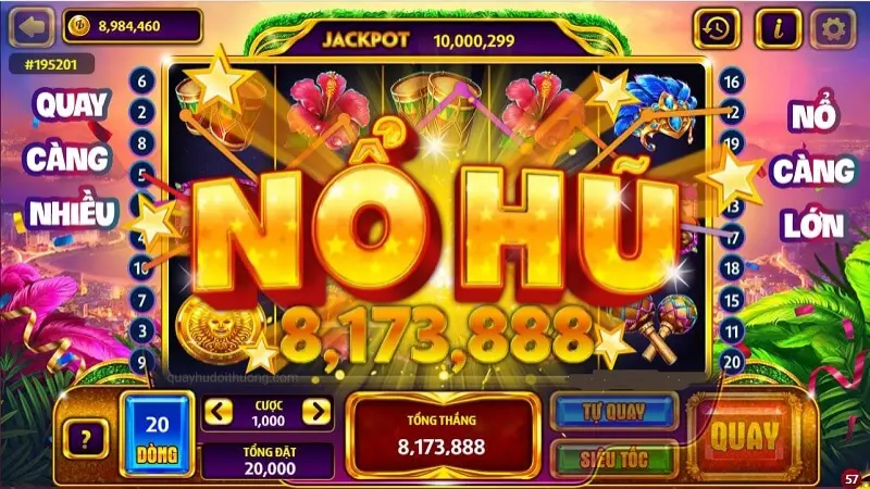 Hướng dẫn chơi game slot đổi thưởng chi tiết cho tân thủ